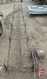 17 ft. Bale conveyor with electric motor