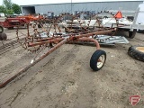 Farmhand 5-wheel hay rake