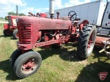 1955 Farmall McCormick 300 tractor gas engine sn. 12989 independent 540 pto 1 set hyd. remote valves