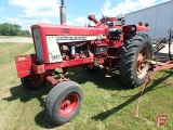 1965 706 International Harvester diesel engine sn: 4539, 16.9x38 rear tires wide front, 540/1000 pto