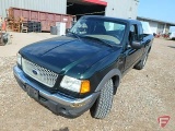 2003 Ford Ranger Pickup Truck, VIN # 1ftzr15e63pa17226