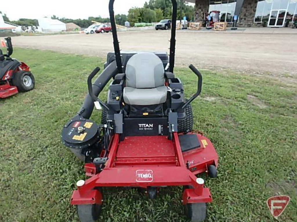 Toro Titan MX5400 Zero Turn Mower Estate Downsizing Specialists LLC