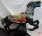 CW Parker Carousel Horse, cast aluminum horse with pole, hardware not included