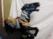 CW Parker Carousel Horse, cast aluminum horse with pole, hardware not included