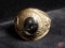 Gent's Jostens 10k yellow Gold class ring with damaged black onyx, Richfield class of 1974