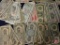 Mostly 60's and 70's Mexican Currency, various denominations (123 bills, 5-100, mostly small)