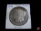 1892 Morgan Silver Dollar uncirculated, possible Proof