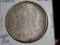 1902 O Morgan Silver Dollar very flat strike AU or better