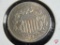 1866 Shield Nickel with rays BU, light toning