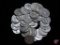 Misc. Washington 90% Silver Quarters avg circ., $12.00 face value