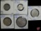 1938 Mexico 1 Peso Silver Coin VF or better, 1921 Mexico 50 Centavos Silver Coin VG or better