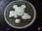 Disney Coin Stamped .999 Silver