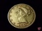 1882 Liberty Head $5 US Gold Piece VF