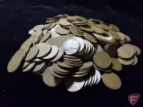 Premium Lot Wheat Pennies: many early dates; 272 coins