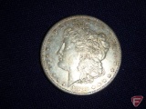 1883 S Morgan Silver Dollar XF or better, numerous scratches on face