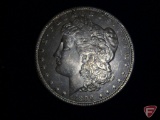 1890 Morgan Silver Dollar AU58 to uncirculated