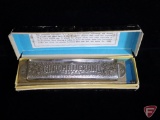 Gretsch Chromatigrand Super Dominator chromatic harmonica in box
