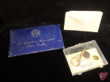 1971 S 40% Ike Silver Dollar in original blue pack