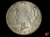 1935 Peace Dollar XF or better