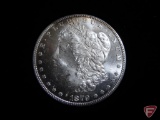 1879 S Morgan Silver Dollar BU, touch of toning on periphery