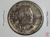 1951 Booker T Washington Commemorative Coin BU, toned
