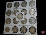 Bullion related silver coins: (6) Austrian 100 schilling silver coins,