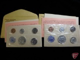 (2) 1964 US Proof Sets in original government packaging