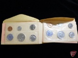 1962 and 1963 US Proof Sets in original government packaging