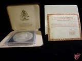 1978 Bahamas Anniversary Prince Charles $10 Proof coin in original packaging