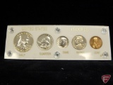 1953 US Proof Set in Capital holder, nice original coins