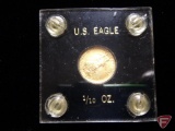 1/10 Oz. US Gold Eagle BU