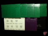 US Proof Sets in original packaging: 1992, 1993, 1994, 1995, 1996, 1997, 1998