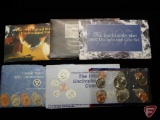 US Mint Sets in original packaging: 1996 (no West Point Dime), 1997, 1998