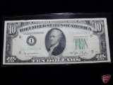 1950 $10 Minneapolis Federal Reserve note VF