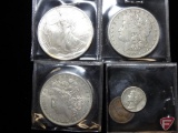 1881 O Morgan Silver Dollar XF to AU