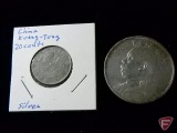 Chinese Dollar (Yuan) Silver Coin 26.69 grams, unknown year