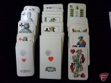 C.Titze & Schinkay Wien Playing Card Game (smaller than French Tarot sized card)