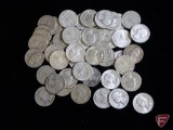Misc. Washington 90% Silver Quarters avg circ., $12.25 face value