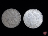 1878 S Morgan Silver Dollar VF, 1887 Morgan Silver Dollar XF
