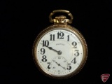 Gent's Illinois Watch Co. 21-jewel lever-set Bunn Special open-face pocket watch