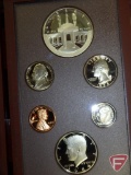 1984 US Mint Prestige Proof Set, no box