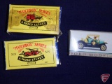 (3) Matchbox Lesney modern toy vehicles in boxes