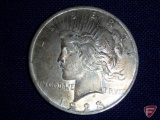 1923 Peace Dollar AU