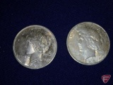1923 Peace Silver Dollar AU, 1923 D Peace Silver Dollar AU