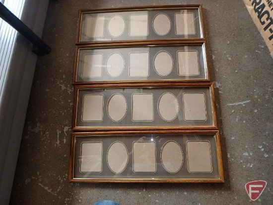 Frames, assorted sizes and designs