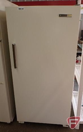 white westinghouse freezer model number