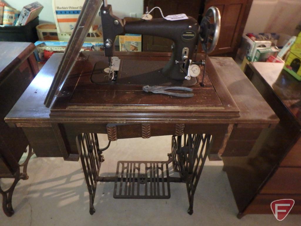Bol Antique Sewing Machine Music Box Charlton Home