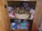 Ty beanie babies, stuffed toy dogs, ceramic dogs