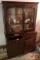 Vintage step back kitchen cupboard. 47inLx76inHx17inD