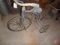 Metal tricycle, 31 in H